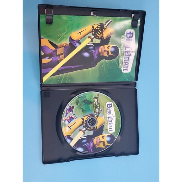 The Bibleman Adventures: Powersource Series #1 (DVD, 2006) - Picture 9 of 9
